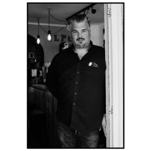 Dimitri Musschebroeck, torréfacteur de La P'tite Cerise à Rixensart